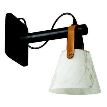Eurolamp Fali lámpa 1xE27/40W/230V fehér  kép