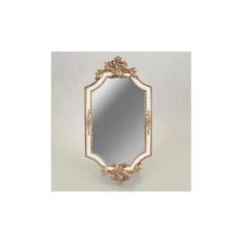 Eurolamp Fali tükör 41x21 cm fehér/arany  kép