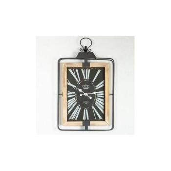 Eurolamp Falióra 1xAA 76x46 bézs/fekete  kép