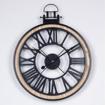 Eurolamp Falióra 1xAA átm. 40 cm fekete/krémes  kép