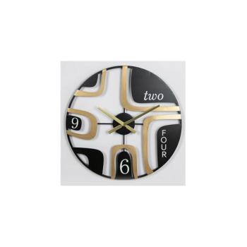 Eurolamp Falióra 1xAA átm. 60 cm fekete/arany  kép