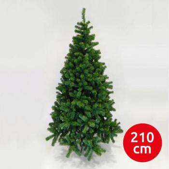 Eurolamp Karácsonyfa NORMANDY 210 cm fenyő  kép