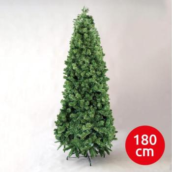 Eurolamp Karácsonyfa SLIM 180 cm ezüstfenyő  kép