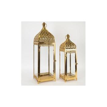 Eurolamp KÉSZLET 2x Lámpás arany  kép
