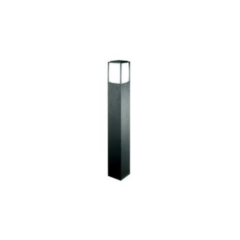 Eurolamp Kültéri lámpa 1xE27/12W/230V IP44 antracit  kép