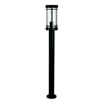 Eurolamp Kültéri lámpa 1xE27/15W/230V 80 cm IP44 fekete  kép
