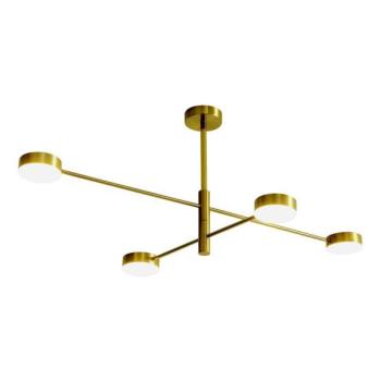 Eurolamp LED Csillár rúdon 4xLED/12W/230V 4000K arany  kép