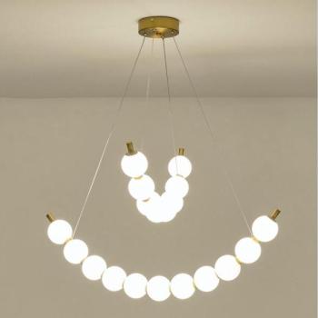 Eurolamp LED Csillár zsinóron LED/19W/230V 3000K  kép