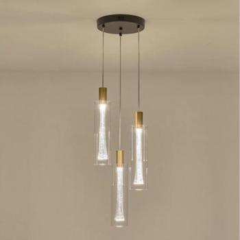 Eurolamp LED Csillár zsinóron LED/21W/230V 3000K  kép