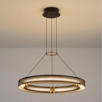 Eurolamp LED Csillár zsinóron LED/33W/230V 3000K 62x120 cm  kép
