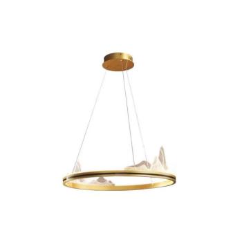 Eurolamp LED Csillár zsinóron LED/35W/230V 3000K arany  kép
