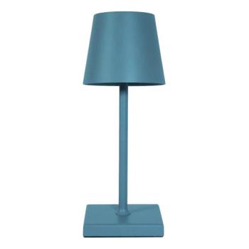 Eurolamp LED Dimmelhető újratölthető érintős asztali lámpa LED/3,5W/5V 5200mAh kék  kép