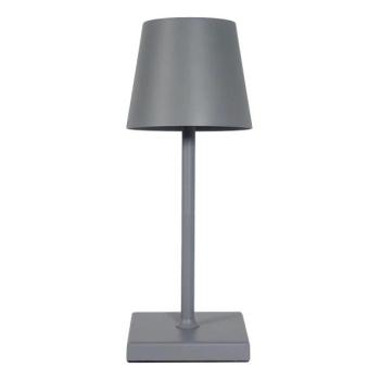 Eurolamp LED Dimmelhető újratölthető érintős asztali lámpa LED/3,5W/5V 5200mAh szürke  kép