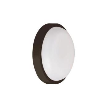 Eurolamp LED Kültéri fali lámpa BULKHEAD LED/18W/230V 3000K IP54 fekete  kép