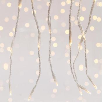 Eurolamp LED Kültéri karácsonyi lánc CURTAIN 360xLED/3,6W/230V 2x2 m IP44 meleg fehér  kép
