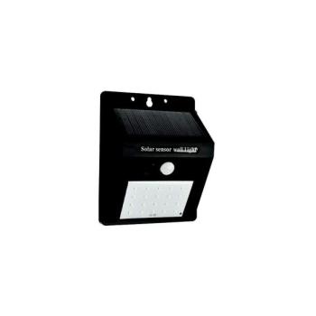 Eurolamp LED Napelemes érzékelős fali lámpa LED/0,55W/3,7V 6500K IP65  kép