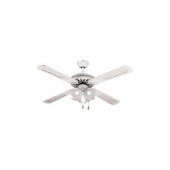 Eurolamp Mennyezeti látor 4xE27/70W/230V átm. 132 cm fehér  kép