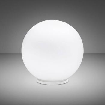 Fabbian Lumi Sfera asztali lámpa, fekvő, Ø 35 cm kép