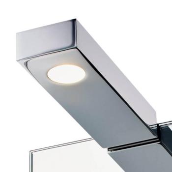 Fal és tükör lámpa Flat 2 LED, króm kép