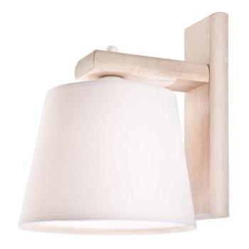  Fali lámpa 1xE27/60W/230V tölgy mintával  kép