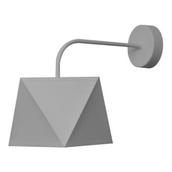  Fali lámpa ADAMANT 1xE27/15W/230V szürke  kép
