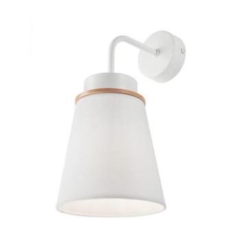  Fali lámpa AGUSTINO 1xE27/60W/230V fehér  kép