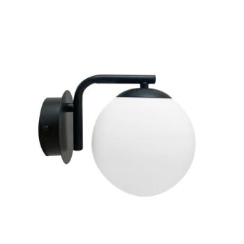 Fali lámpa AMADEO 1xE14/40W/230V fekete  kép