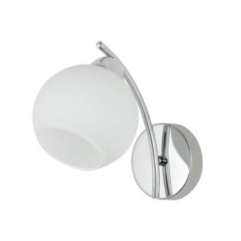  Fali lámpa AMOS 1xE27/40W/230V fényezett króm  kép