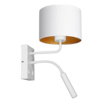  Fali lámpa ARDEN 1xE27/60W+1xG9/8W/230V fehér/arany  kép