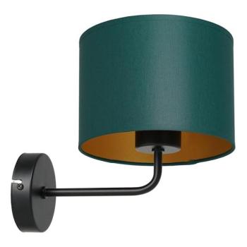  Fali lámpa ARDEN 1xE27/60W/230V zöld/arany  kép