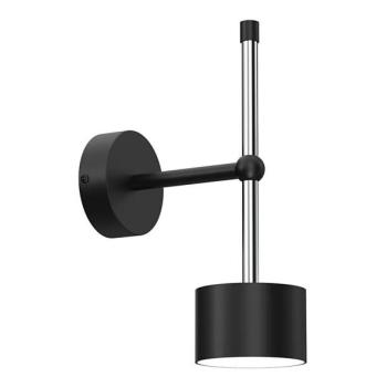 Fali lámpa ARENA 1xGX53/11W/230V fekete/króm  kép