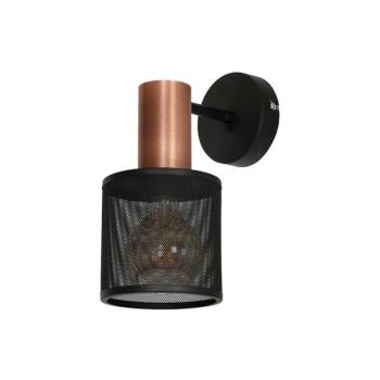  Fali lámpa ARES BLACK 1xE27/60W/230V  kép