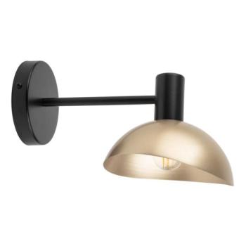  Fali lámpa ARTIS 1xE14/40W/230V fekete/arany  kép