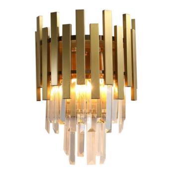  Fali lámpa ASPEN GOLD 2xE14/40W/230V  kép