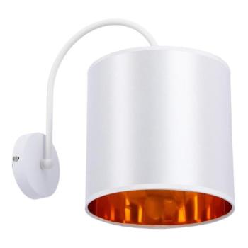  Fali lámpa ATLANTA 1xE27/40W/230V fehér  kép