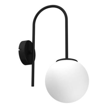  Fali lámpa CAMBRIDGE 1xE14/60W/230V fekete  kép