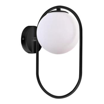  Fali lámpa CORDEL 1xG9/28W/230V fekete  kép