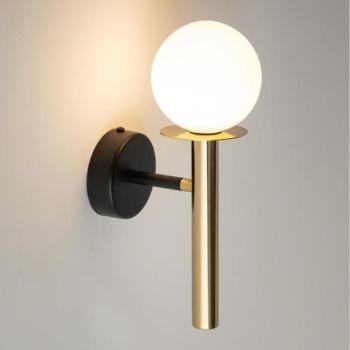  Fali lámpa DAISY 1xG9/12W/230V arany/fekete/fehér  kép