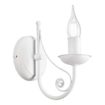  Fali lámpa DONATO 1xE14/40W/230V fehér  kép