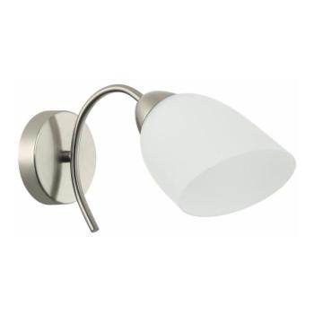  Fali lámpa DONNA 1xE27/60W/230V nikkel  kép