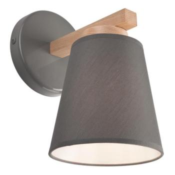  Fali lámpa ELLIE 1xE27/60W/230V szürke  kép