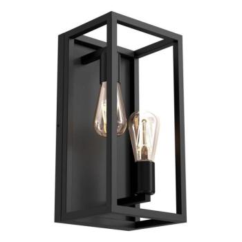  Fali lámpa FRAME 2xE27/60W/230V  kép