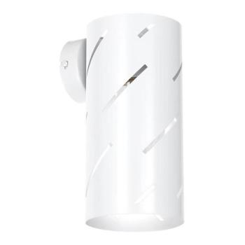  Fali lámpa JIM 1xE27/60W/230V fehér  kép