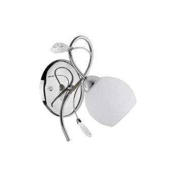  Fali lámpa LIVIA 1xE14/10W/230V króm  kép
