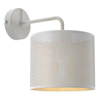  Fali lámpa LOFT SHADE 1xE27/60W/230V fehér/arany  kép