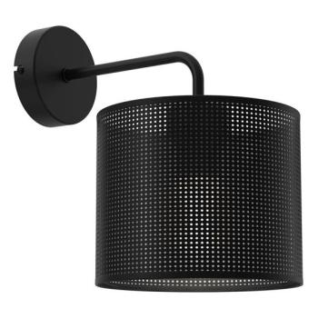  Fali lámpa LOFT SHADE 1xE27/60W/230V fekete  kép
