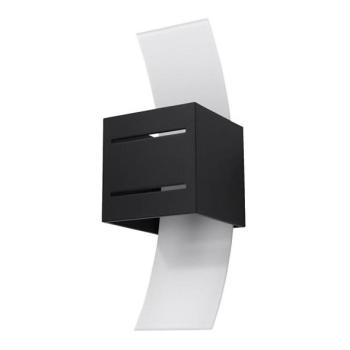  Fali lámpa LORETO 1xG9/40W/230V fekete  kép