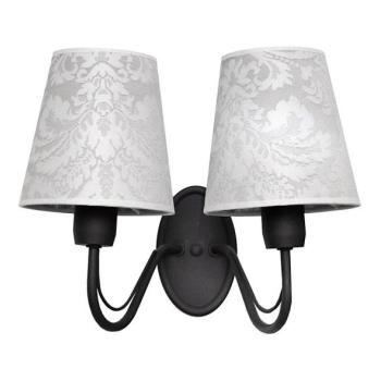  Fali lámpa MALBO II 2xE27/15W/230V fekete  kép