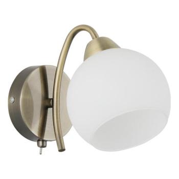  Fali lámpa NESTOR 1xE27/40W/230V sárgaréz  kép