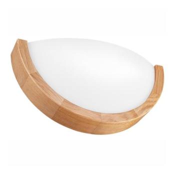  Fali lámpa OAK SLIM 1xE27/60W/230V tölgy  kép